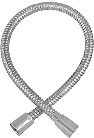 Welfenstein Metall-Brauseschlauch 60 cm mit Drehkonus - ISA060