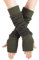 PUREWONDER Damen Armstulpen Pulswärmer Handstulpen hw34 Grün