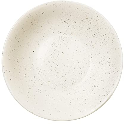 broste Copenhagen Teller, Steingut, 22,5 x 5 cm