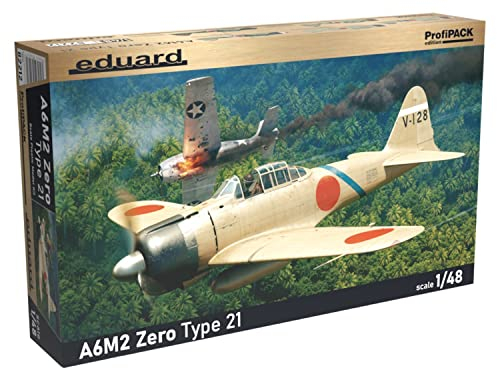 Eduard Kit 1:48 Profipack - A6M2 Zero Typ 21