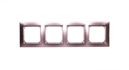 IMPRESJA 4-fach Rahmen Titan R-4Y/23 ospel 5907577439330
