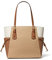 Michael Kors Voyager East/West Tote Camel Multi One Size