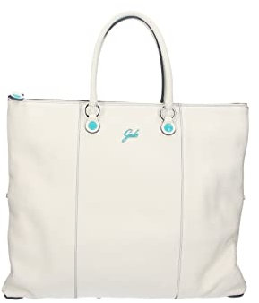 Borsa a Tracolla Donna Gabs G3 Plus L Ruga Bianco