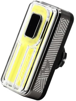 Moon Light the Way You Ride On Helix Lite-W 150 Lumens IPX7 Rechargeable Handlebar Mounted Front Cycle Light, Built-in Battery, Max Runtime 150 Hours.