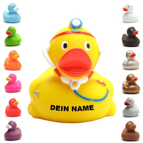 Badeente - personalisierbar (Doktor Ente)