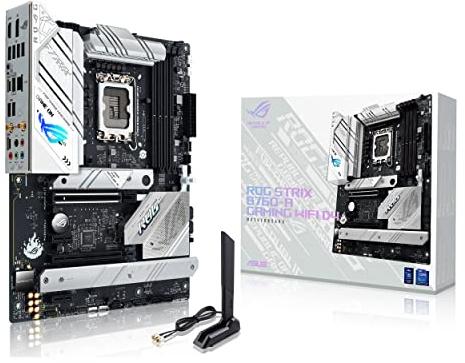 ASUS ROG STRIX B760-A GAMING WIFI D4 LGA