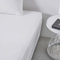 TODAY Essential - Drap Housse 140X190 cm 2 Personnes 100% Coton Uni, Craie