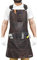 Zytrus Leather Apron, Heavy Duty Leather Tool Apron for Men & Women, Leather Work Shop Apron with Adjustable Straps, Multiple Pockets - Comfortable for Carpenters, Painters, Mechanics