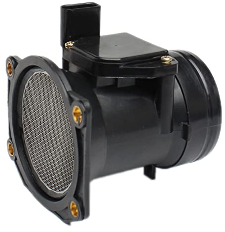 LadyCent Luftmassenmesser Sensor für VW Bora Golf IV New Beetle Passat Polo, 06A906461B/06A906461BX MAF Luftmassenmesser
