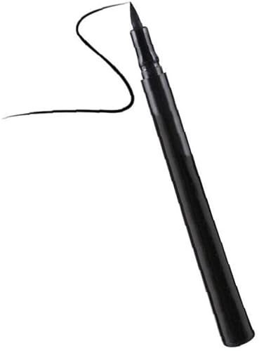 Eyeliner, schnell trocknender, langlebiger Eyeliner-Stift, flüssiger Eyeliner, Filzstift, wischfester, flüssiger Eyeliner-Stift (schwarz) Deft verarbeitet