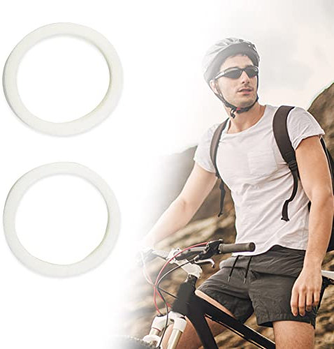 DAZZLEEX 2 Pz Sigillo Polvere/Schiuma Anello Kit Bicicletta Sospensione Anteriore Forcella Spugna Anello Schiuma Guarnizione Olio 36mm