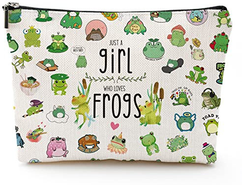 Tier-Make-up-Tasche, Frösche