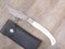 Generico Coltello 27 CM Sardegna SARDO Manico Osso di Tibia ARBURESA ARBUS pattada