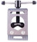 LOVIVER Fahrrad-Schnittsägenführung, Schneidsägenhalter, Reparaturteile, Fahrradgabel-Gabelschaftrohr-Schneidwerkzeug für Rennräder, Lenker, 10–40 mm, Kohlefaserrohre, Schwarz