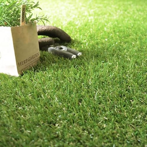 Decoweb Gazon synthétique Botanic Garden - 40mm - Rouleau de 2m x 3.00m