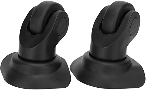 Gepäckrollen-Ersatzset, Samsonite-Räder-Ersatz, Outdoor Mute Single Row Universal Wheel Koffer Deichselbox GepäckkofferZubehör