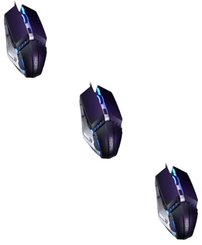 Gatuida Pcs Comprehensive Wireless Gaming Mouse Led Light Silent Design Levels for Laptop Computer