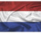 Bandera de Holanda, Bandera 90cm x 150cm, Bandera Grande con Trabilla para Mástil y Cordones para Sujetar, Bandera Ligera, Bandera para Deportes, Fútbol, Manifestaciones, Edificios,