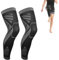 Flytex Full Leg Compression Sleeves, Knee & Leg Compression Sleeves, Knee Sleeves for Pain Relief, Compression Sleeves for Knee and Leg Sports