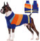 OUOBOB Hundepullover, Hundepullover für große Hunde, Rollkragen, Herbst-Weihnachtspullover, warmer extra Hundepullover, Haustier-Outfit, Strickwaren für Labrador, Golden Retriever, Deutscher