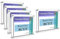 TUKA-i-AKUT 5X Acryl Wand Bilderrahmen für A3 Flyer, Doppelte Acryl Panel Kristallklar, Wandhalter Büroschild Fotorahmen Display Rahmen für Familienfoto Dokumente Poster, UV-Schutz TKD9402-A3-5x