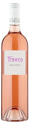 Terreo Malbec Rosé French Rose Wine Exotic flavours of lychee and grapefruit
