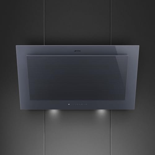 Smeg KV194G hotte Montée au mur Gris 636 m³/h A