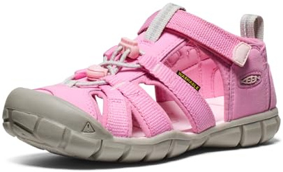 KEEN Seacamp 2 CNX Closed Toe, Sandali, Moonlite Malva/Giggle Pink, 32 EU