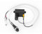 Elektrozünder Piezo Gasanzünder Kit für Weber Spirit E210/310 Serie Gasgrills mit frontmontiertem Bedienfeld (Modelljahre 2013 und neuer), Elektronische Zünder, Elektronische Zünder für Weber 7642