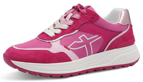 Tamaris Schnürer Damen sportlich pink,EU 41