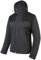 PADOLA Veste Femme mi Saison Veste imperméable Veste de Pluie Randonnée légère Softshell Respirant Coupe Vent Chic Trench Coat Poncho Cape Pluie Manteau Automne Hiver Printemps été (0 Noir, 2XL)