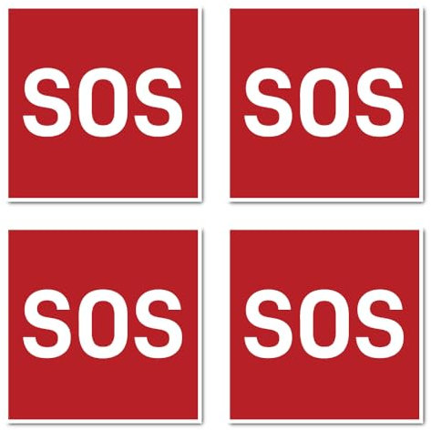 SOS/Notfalltelefon - Brandschutzzeichen - Anlehnung an DIN EN ISO 7010 / ASR A1.43