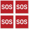 SOS/Notfalltelefon - Brandschutzzeichen - Anlehnung an DIN EN ISO 7010 / ASR A1.43
