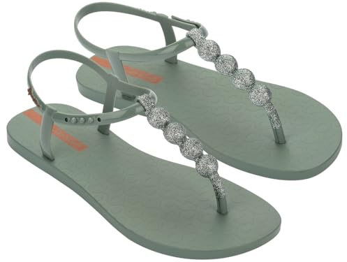 Ipanema Class Easy On Glow Fem Damen-Flip-Flops, grün, 41/42 EU