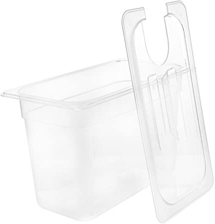 Amosfun Récipients De Cuisson Boîte Pour Mijoteuse 6 L - Récipient Pour Mijoteuse Domestique Avec Couvercle