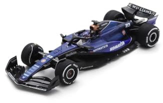Spark Modelli Williams Racing FW46 No.23 Bahrain GP 2024 Alex Albon modellino in scala 1:43