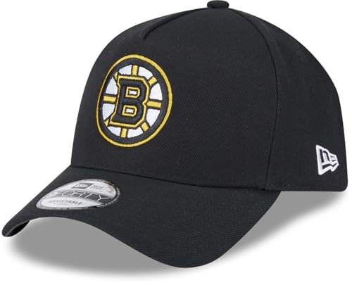 New Era 9Forty A-Frame Cap - NHL Boston Bruins schwarz