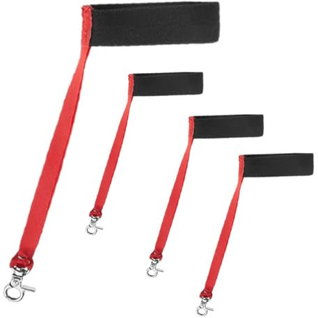 Holdes Dragonnes pour gants de ski, sangle de sécurité pour gants de sport,Sangles élastiques pour gants, porte-gants - 4X sangles de gants de Sport, lanière de poignet, menottes pour gants de Ski,