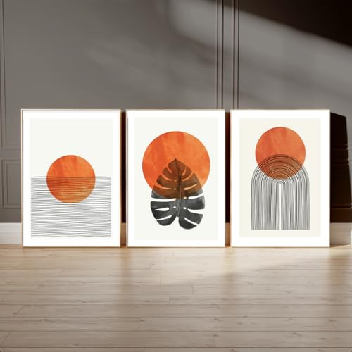 Winund poster set 50x70 cm, UNGERAHMT, Wandposter, deko schlafzimmer, deko, wandbilder, leinwand bilder, wanddeko, poster vintage, bilderrahmen 50x70 (SUN_50X70)