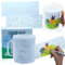 HOVUK Color Your Own Easter Mug 300ml with Two Removable Paper Inserts (Printed & Blank) Easter Craft Project for Kids, Stocking Fillers Kids Plastic Drinking Cup