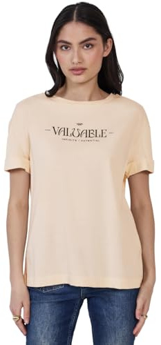 Street One Studio Damen F323215 T-Shirt mit Wording (1er Pack)