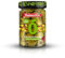 Madama Oliva Olive Verdi Denocciolate Italiane 140g, Varietà Nocellara del Belice, Gusto Limone e Peperoncino, Lavorazione Castelvetrano, Confezionate in Salamoia, Sapore Intenso e Aromatico