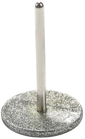 OSOLADY 5pcs Cuticle Tool Russian Manicure Drill Bits Nail Art Drill Bits Set Flat Disc for Nail Polishing Sanding