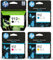 IC-Office Bundle für HP 912XL Black und HP 912 Cyan, Magenta, Yellow + Kugelschreiber