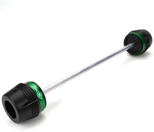 ZWBHNB Protezioni per Cursori Antiurto per ASSE Forcella Ruota Anteriore Moto per K&awasaki Z900 RS SE Z650 per Ninja650 Z750 S 2017-2024 Tamponi Paratelaio Moto(Colore 6)