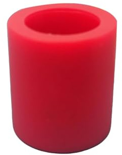 Lerpwige ABS Battery Holder 18650 to 26650 Battery Conversion Cover Safe Adapter for Daily Use