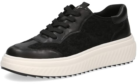 CAPRICE Sneaker Materialmix Leder/Textil/Synthetik G-Weite