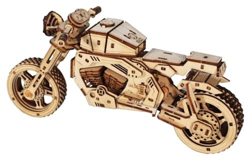 3D Puzzle Für Erwachsene Holz Modell Motorrad Modellbausatz Originelle Geschenke Für Frauen