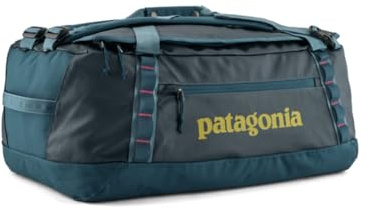 Patagonia Black Hole Duffel 55L-Tidal Teal w/Luminous Pink