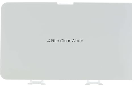 Masterpart Dryer Condenser Filter Cover, White, To Fit Samsung Tumble Dryers DC63-01603A